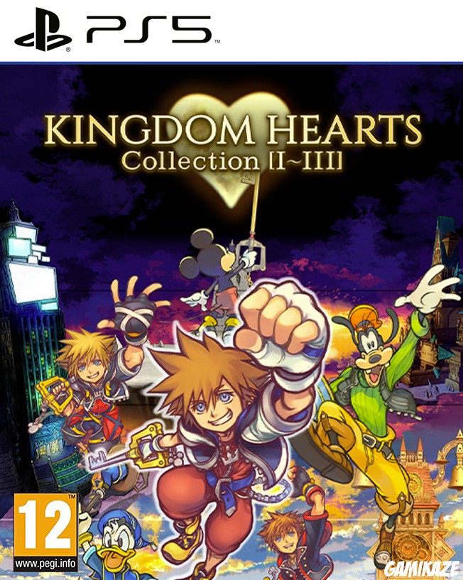 game dev Square Enix Kingdom Hearts Collection [I~III]